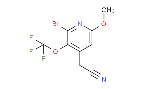 AM188655 | 1803464-28-9 | 2-Bromo-6-methoxy-3-(trifluoromethoxy)pyridine-4-acetonitrile