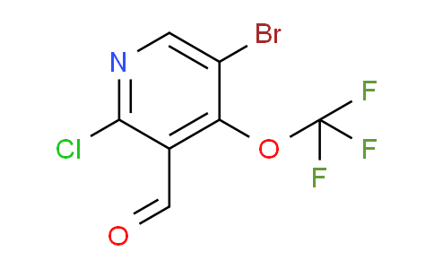 AM188656 | 1806014-93-6 | 5-Bromo-2-chloro-4-(trifluoromethoxy)pyridine-3-carboxaldehyde