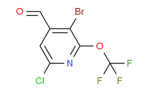 AM188658 | 1803616-46-7 | 3-Bromo-6-chloro-2-(trifluoromethoxy)pyridine-4-carboxaldehyde