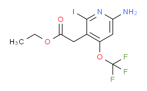 AM18866 | 1803460-77-6 | Ethyl 6-amino-2-iodo-4-(trifluoromethoxy)pyridine-3-acetate