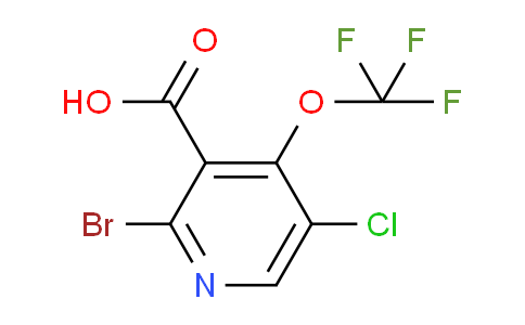 AM188665 | 1803974-33-5 | 2-Bromo-5-chloro-4-(trifluoromethoxy)pyridine-3-carboxylic acid