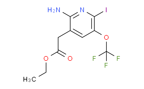 AM18867 | 1805988-62-8 | Ethyl 2-amino-6-iodo-5-(trifluoromethoxy)pyridine-3-acetate