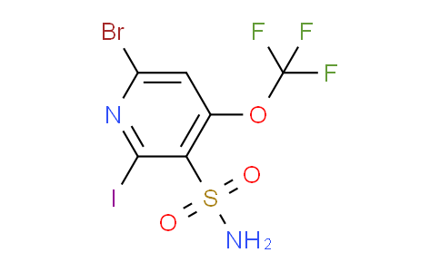 AM188674 | 1803950-07-3 | 6-Bromo-2-iodo-4-(trifluoromethoxy)pyridine-3-sulfonamide