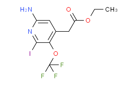 AM18868 | 1803643-02-8 | Ethyl 6-amino-2-iodo-3-(trifluoromethoxy)pyridine-4-acetate