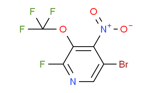 AM188686 | 1803669-88-6 | 5-Bromo-2-fluoro-4-nitro-3-(trifluoromethoxy)pyridine