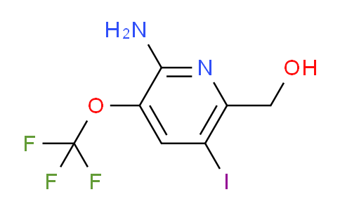 AM188688 | 1803488-50-7 | 2-Amino-5-iodo-3-(trifluoromethoxy)pyridine-6-methanol