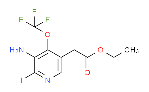 AM18869 | 1804388-34-8 | Ethyl 3-amino-2-iodo-4-(trifluoromethoxy)pyridine-5-acetate