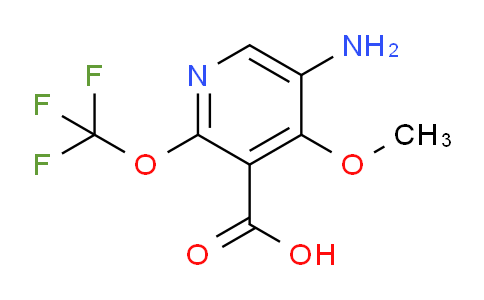 AM188694 | 1803644-74-7 | 5-Amino-4-methoxy-2-(trifluoromethoxy)pyridine-3-carboxylic acid