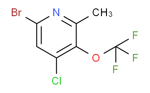 AM188696 | 1803619-44-4 | 6-Bromo-4-chloro-2-methyl-3-(trifluoromethoxy)pyridine