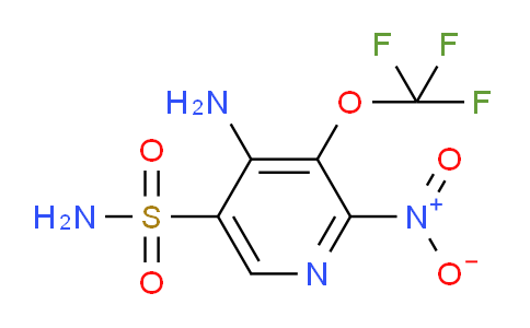 AM188697 | 1804024-21-2 | 4-Amino-2-nitro-3-(trifluoromethoxy)pyridine-5-sulfonamide