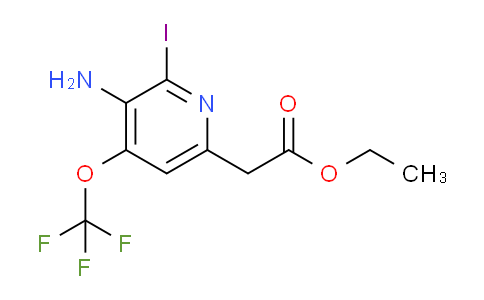 AM18870 | 1803657-04-6 | Ethyl 3-amino-2-iodo-4-(trifluoromethoxy)pyridine-6-acetate