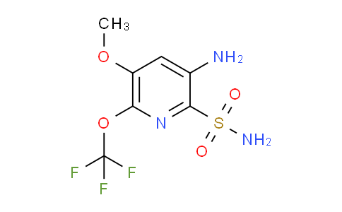 AM188701 | 1805967-75-2 | 3-Amino-5-methoxy-6-(trifluoromethoxy)pyridine-2-sulfonamide