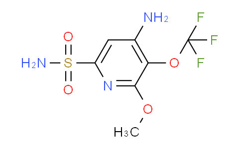 AM188704 | 1803934-20-4 | 4-Amino-2-methoxy-3-(trifluoromethoxy)pyridine-6-sulfonamide