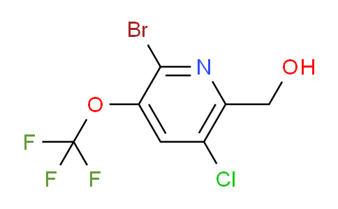 AM188705 | 1805998-86-0 | 2-Bromo-5-chloro-3-(trifluoromethoxy)pyridine-6-methanol