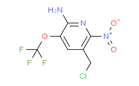 AM188706 | 1804390-33-7 | 2-Amino-5-(chloromethyl)-6-nitro-3-(trifluoromethoxy)pyridine