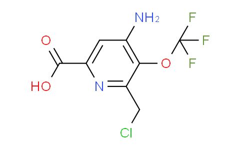 AM188709 | 1804538-36-0 | 4-Amino-2-(chloromethyl)-3-(trifluoromethoxy)pyridine-6-carboxylic acid