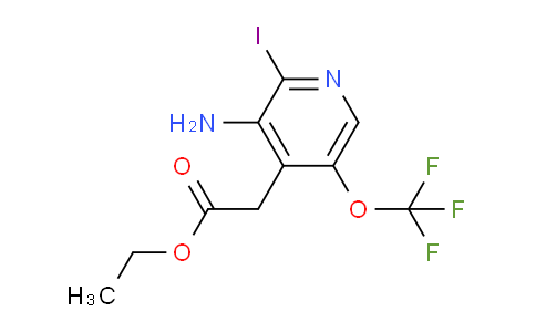 AM18871 | 1803627-48-6 | Ethyl 3-amino-2-iodo-5-(trifluoromethoxy)pyridine-4-acetate
