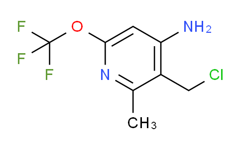 AM188710 | 1804592-61-7 | 4-Amino-3-(chloromethyl)-2-methyl-6-(trifluoromethoxy)pyridine