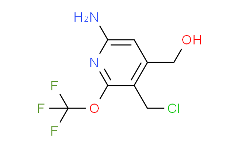 AM188711 | 1803659-08-6 | 6-Amino-3-(chloromethyl)-2-(trifluoromethoxy)pyridine-4-methanol