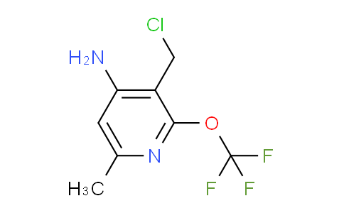 AM188712 | 1803944-29-7 | 4-Amino-3-(chloromethyl)-6-methyl-2-(trifluoromethoxy)pyridine