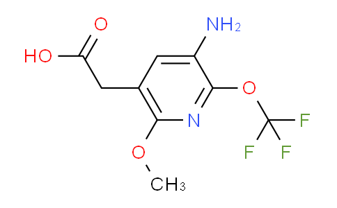 AM188718 | 1804602-63-8 | 3-Amino-6-methoxy-2-(trifluoromethoxy)pyridine-5-acetic acid