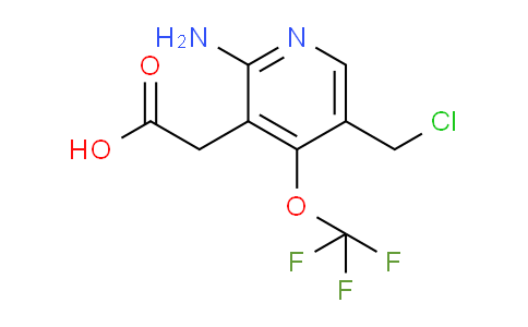 AM188719 | 1803656-05-4 | 2-Amino-5-(chloromethyl)-4-(trifluoromethoxy)pyridine-3-acetic acid