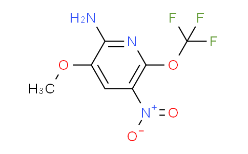 2-Amino-3-methoxy-5-nitro-6-(trifluoromethoxy)pyridine