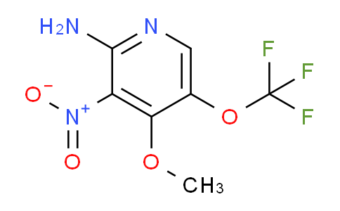 AM188722 | 1803644-67-8 | 2-Amino-4-methoxy-3-nitro-5-(trifluoromethoxy)pyridine