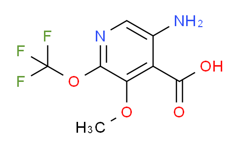 AM188728 | 1804020-30-1 | 5-Amino-3-methoxy-2-(trifluoromethoxy)pyridine-4-carboxylic acid