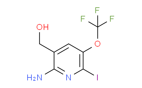AM188729 | 1804386-43-3 | 2-Amino-6-iodo-5-(trifluoromethoxy)pyridine-3-methanol