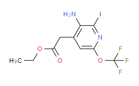 AM18873 | 1804024-84-7 | Ethyl 3-amino-2-iodo-6-(trifluoromethoxy)pyridine-4-acetate