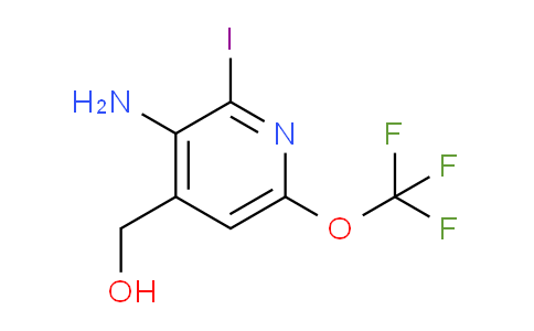 AM188734 | 1804593-18-7 | 3-Amino-2-iodo-6-(trifluoromethoxy)pyridine-4-methanol