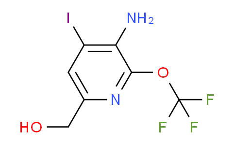 AM188735 | 1803488-53-0 | 3-Amino-4-iodo-2-(trifluoromethoxy)pyridine-6-methanol