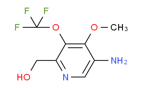 AM188737 | 1803934-36-2 | 5-Amino-4-methoxy-3-(trifluoromethoxy)pyridine-2-methanol