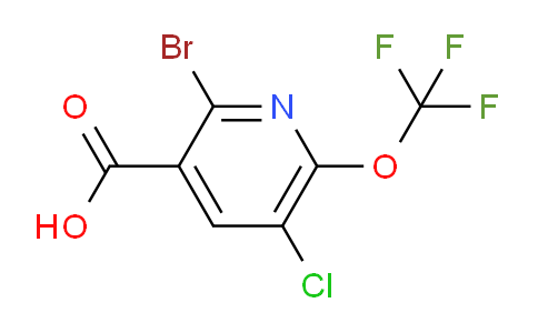 AM188738 | 1803616-58-1 | 2-Bromo-5-chloro-6-(trifluoromethoxy)pyridine-3-carboxylic acid