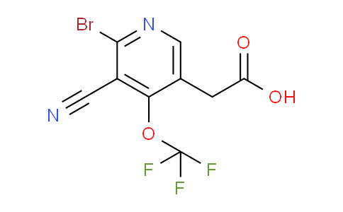 AM188743 | 1804389-90-9 | 2-Bromo-3-cyano-4-(trifluoromethoxy)pyridine-5-acetic acid
