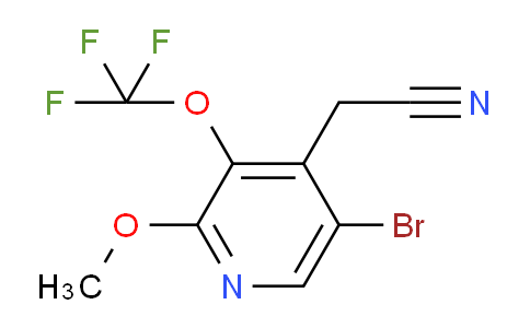 AM188749 | 1803622-86-7 | 5-Bromo-2-methoxy-3-(trifluoromethoxy)pyridine-4-acetonitrile