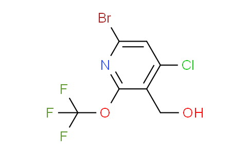 AM188750 | 1806108-41-7 | 6-Bromo-4-chloro-2-(trifluoromethoxy)pyridine-3-methanol