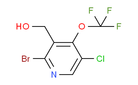 AM188752 | 1804380-18-4 | 2-Bromo-5-chloro-4-(trifluoromethoxy)pyridine-3-methanol