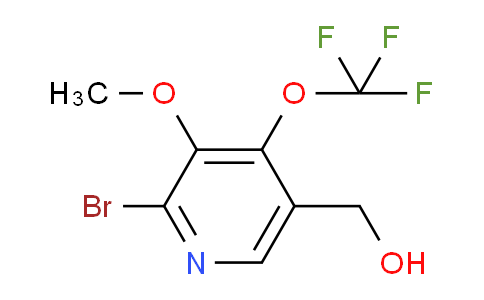 AM188753 | 1803622-89-0 | 2-Bromo-3-methoxy-4-(trifluoromethoxy)pyridine-5-methanol