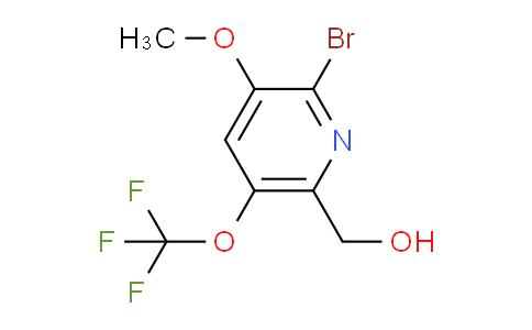 AM188755 | 1806087-83-1 | 2-Bromo-3-methoxy-5-(trifluoromethoxy)pyridine-6-methanol