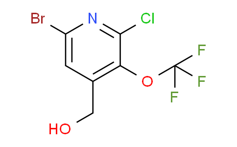AM188756 | 1804632-86-7 | 6-Bromo-2-chloro-3-(trifluoromethoxy)pyridine-4-methanol