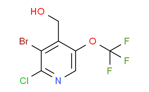 AM188758 | 1806082-89-2 | 3-Bromo-2-chloro-5-(trifluoromethoxy)pyridine-4-methanol