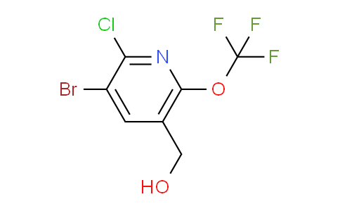 AM188761 | 1804391-35-2 | 3-Bromo-2-chloro-6-(trifluoromethoxy)pyridine-5-methanol