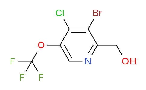 AM188762 | 1806173-43-2 | 3-Bromo-4-chloro-5-(trifluoromethoxy)pyridine-2-methanol