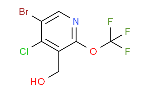AM188764 | 1804591-24-9 | 5-Bromo-4-chloro-2-(trifluoromethoxy)pyridine-3-methanol