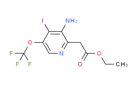 AM18877 | 1805958-55-7 | Ethyl 3-amino-4-iodo-5-(trifluoromethoxy)pyridine-2-acetate
