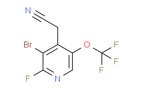 AM188771 | 1804677-71-1 | 3-Bromo-2-fluoro-5-(trifluoromethoxy)pyridine-4-acetonitrile