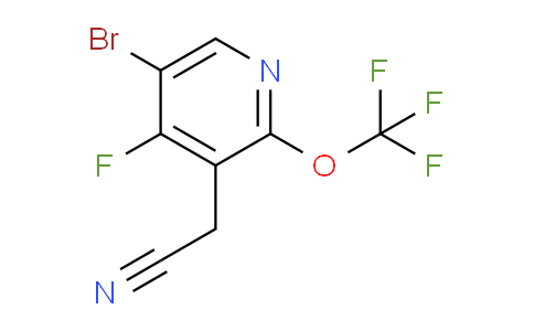 AM188775 | 1806176-00-0 | 5-Bromo-4-fluoro-2-(trifluoromethoxy)pyridine-3-acetonitrile
