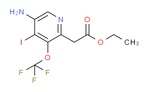AM18878 | 1803643-06-2 | Ethyl 5-amino-4-iodo-3-(trifluoromethoxy)pyridine-2-acetate
